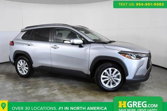 TOYOTA COROLLA CROSS 2024 7MUCAAAG3RV086285 image